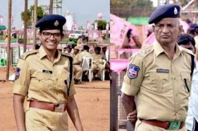 ହଜାର ହଜାର ଲୋକଙ୍କ ସାମ୍ନାରେ SP ଝିଅକୁ ସଲାମ କଲେ DCP ବାପା । ଲୋକେ ହୋଇଗଲେ ତାଜୁବ