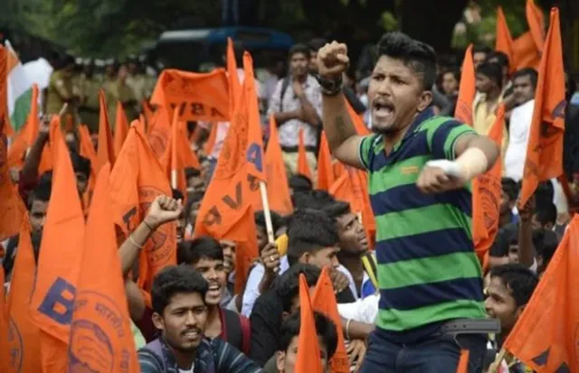 ଦିଲ୍ଲୀ ବିଶ୍ୱବିଦ୍ୟାଳୟ ଛାତ୍ର ସଂସଦ ନିର୍ବାଚନରେ 'ABVP'ର ବାଜିମାତ । ଗୋଟିଏ ସିଟରେ ସନ୍ତୁଷ୍ଟ ହେଲା କଂଗ୍ରେସ ସମର୍ଥିତ ଛାତ୍ର ସଙ୍ଗଠନ NSUI