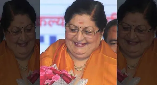 ବିଜେପି ବିଧାୟିକାଙ୍କ ବିବାଦୀୟ ବୟାନ ! କହିଲେ ନିରାଶା, ବେକାରୀ ଯୋଗୁଁ ବଢୁଛି ଦୁଷ୍କର୍ମ ।