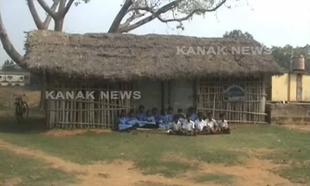 ସର୍ବଶିକ୍ଷା ଅଭିଯାନର ନଗ୍ନ ନମୁନା । ବିପଦ ଶଙ୍କୁଳ ଅବସ୍ଥାରେ ସ୍କୁଲ, ଚାଳିଆ ଘରେ ଗଢ଼ା ହେଉଛି ଛାତ୍ରଛାତ୍ରୀଙ୍କ ଭବିଷ୍ୟତ ।