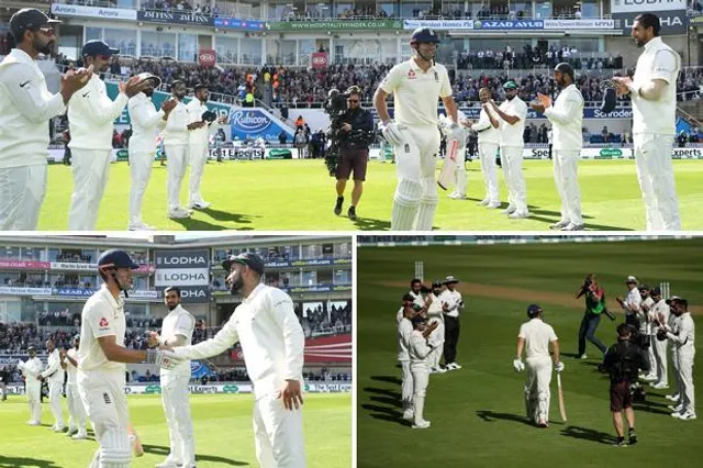 ଆଲିଷ୍ଟର କୁକଙ୍କ ଅନ୍ତିମ ଟେଷ୍ଟ ! କିଛି ଏଭଳି ଭାବେ ସମ୍ମାନ ଜଣାଇଲା ଟିମ୍ ଇଣ୍ଡିଆ ।