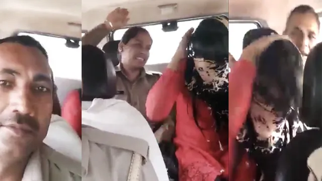 ପିସିଆର ଭ୍ୟାନ୍ ଭିତରେ ଯୁବତୀଙ୍କୁ ମାଡ ମାରି ଅଡୁଆରେ ପୋଲିସ୍ କର୍ମଚାରୀ ! ଭିଡିଓ ହେଲା ଭାଇରାଲ୍ । 