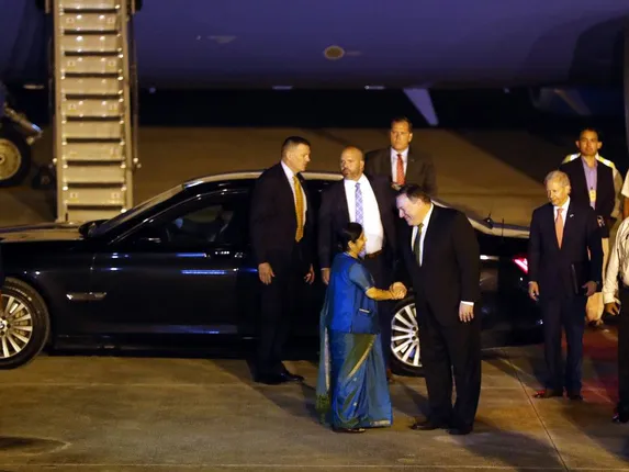 ଭାରତ ଓ ଆମେରିକା ମଧ୍ୟରେ ଆଜି ଗୁରୁତ୍ୱପୂର୍ଣ୍ଣ ବୈଠକ : ଟୁ ପ୍ଲସ ଟୁ ଆଲୋଚନା ଉପରେ ସମସ୍ତଙ୍କ ନଜର