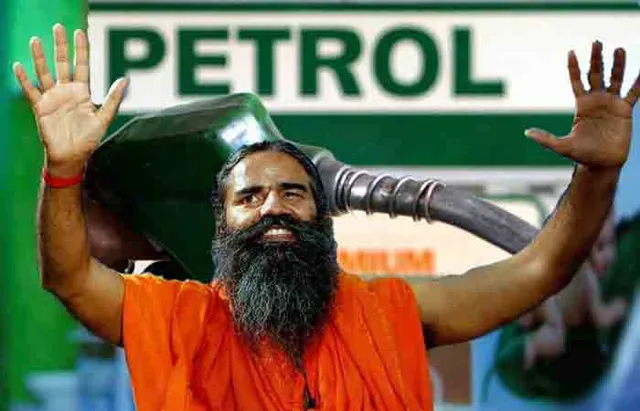 ତେଲ ଦର ବୃଦ୍ଧି ନେଇ ବାବା ରାମଦେବଙ୍କ ଉଦବେଗ ! କହିଲେ, ସରକାର ଅନୁମତି ଦେଲେ ୩୫ ରୁ ୪୦ ଟଙ୍କାରେ ବିକିବେ ପେଟ୍ରୋଲ, ଡିଜେଲ ।