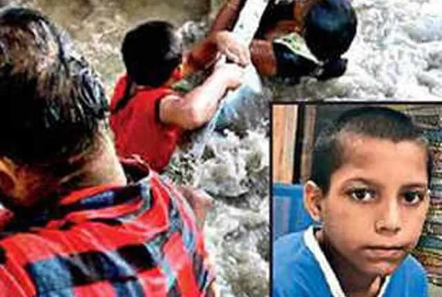 ୧୧ ବର୍ଷିୟ ବାଳକର ସାହସିକତା ! ତିନି ତିନି ଥର ନଦୀକୁ ଲମ୍ପ ପ୍ରଦାନ କରି ବଞ୍ଚାଇଲା ୪ ଜୀବନ ।