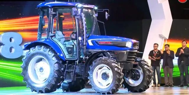 ଭାରତକୁ ପ୍ରଥମ ଥର ପାଇଁ ଆସିଲା ଅଟୋମେଟେଡ କନସେପ୍ଟ ଟ୍ରାକ୍ଟର ! ଏଣିକି ଚାଷ କ୍ଷେତ୍ରେରେ ହେବ ଆହୁରି ଉନ୍ନତ୍ତି ।