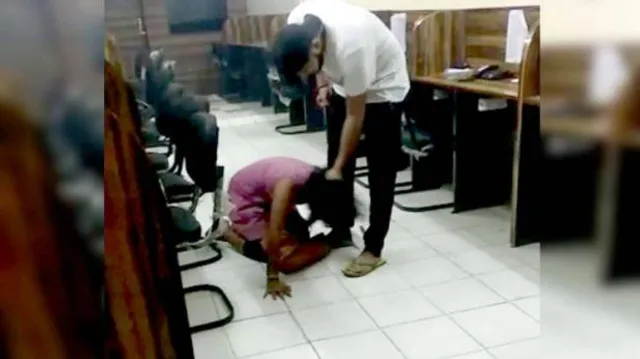 ଯୁବତୀକୁ କୁକୁର ପରି ପିଟିଲା ଯୁବକ ! ସୋସିଆଲ୍ ମିଡିଆରେ ଭିଡିଓ ହେଲା ଭାଇରାଲ୍ । ଦେଖନ୍ତୁ ଭିଡିଓ