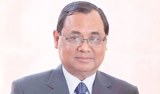 ଦେଶର ୪୬ତମ ପ୍ରଧାନବିଚାରପତି ଭାବରେ ନିଯୁକ୍ତ ହେଲେ ଜଷ୍ଟିସ ଗୋଗୋଇ । ରାଷ୍ଟ୍ରପତି ରାମନାଥ କୋବିନ୍ଦ ନିଯୁକ୍ତିପତ୍ରରେ କଲେ ସ୍ୱାକ୍ଷର