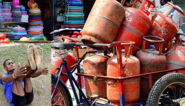 ଦିନ ଥିଲା ଘର ଘର ବୁଲି ଯୋଗାଉଥିଲେ ସିଲିଣ୍ଡର ! ଏବେ ନ୍ୟାସନାଲ୍ ଆଥଲେଟିକ୍ ମିଟରେ ଭାଗ ନେଇଛନ୍ତି ଏହି ଯୁବକ ।