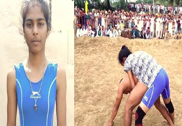 ପଞ୍ଜାବର ୧୩ ବର୍ଷିୟା ଦଙ୍ଗଲ ଗର୍ଲ ! କୁସ୍ତି ମଇଦାନରେ ବଡ ବଡ ପହିଲମାନଙ୍କୁ ଚଟାଇଛନ୍ତି ଧୂଳି ।