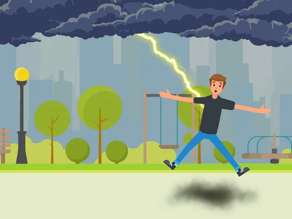 ବଜ୍ରପାତ ସମୟରେ ବାହାରେ ଥିଲେ କଣ କରିବେ? ଜାଣନ୍ତୁ ବଜ୍ରପାତରୁ ରକ୍ଷା ପାଇବା ପାଇଁ କିଛି ଜରୁରୀ ଉପାୟ