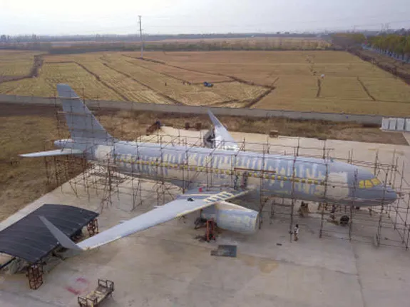 ବିମାନ ଉଡ଼ାଇବାର ସ୍ୱପ୍ନ ଥିଲା, କୃଷକ ନିଜେ ତିଆରି କଲେ ବିମାନ