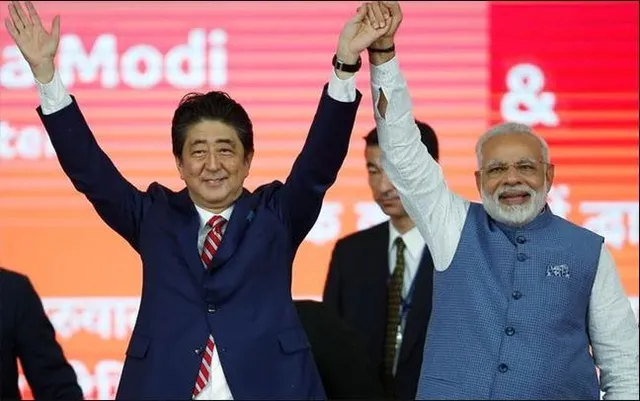 ମୋଦି ଓ ସିଂଜୋ ଆବେଙ୍କ ମଧ୍ୟରେ ଦ୍ୱିପାକ୍ଷିକ ଆଲୋଚନା ! ଜାପାନ ଓ ଭାରତ ମଧ୍ୟରେ ୬ଟି ଚୁକ୍ତି ସ୍ୱାକ୍ଷରିତ ।