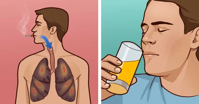 ଧୂମପାନ କରୁଥିବା ବ୍ୟକ୍ତି ଘରୋଇ ଉପଚାର ମାଧ୍ୟମରେ ଫୁସଫୁସକୁ ରଖନ୍ତୁ ସଫା ! ନଚେତ୍ ଖୁବ୍ କମ୍ ସମୟରେ ମୃତ୍ୟୁର ଶିକାର ପାଲଟିବେ ।