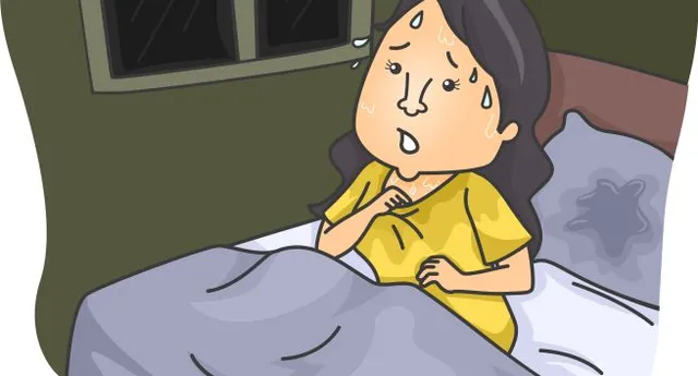 ରାତିରେ ଝାଳ ବାହାରିବା ସହ ଶରୀରରେ ଦେଖାଯାଉଛି କି ଏହି ୫ଟି ଲକ୍ଷଣ ? ସାବଧାନ କ୍ୟାନସରରେ ପୀଡିତ ହୋଇପାରନ୍ତି ଆପଣ