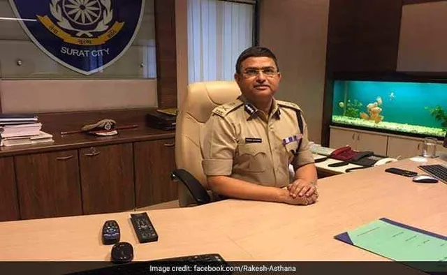 ସିବିଆଇ ଉପରେ ଚଡ଼କ ! ଆଲୋକ ବର୍ମାଙ୍କ ପରେ ରାକେଶ ଅସ୍ତାନାଙ୍କ ଉପରେ ଆକସନ୍, କାର୍ଯ୍ୟକାଳ ଶେଷ ପୂର୍ବରୁ ପଦବୀରୁ ହଟାଇଲେ କେନ୍ଦ୍ର ସରକାର ।