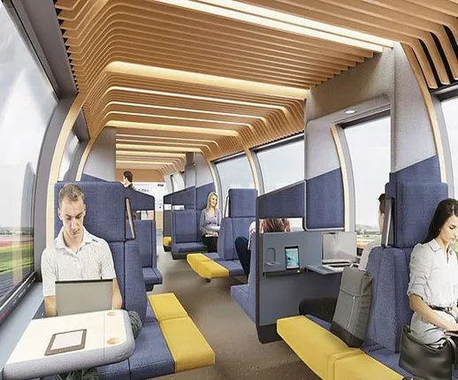 ଆପଣଙ୍କ ମନ ଇଚ୍ଛାରେ ବଦଳିଯିବ ଟ୍ରେନର ଡବା ! ଆଶ୍ଚର୍ଯ୍ୟ ଲାଗୁଥିଲେ ବି ସତ । ଜାଣନ୍ତୁ କେବେଠାରୁ ଆରମ୍ଭ ହେଉଛି ଏପରି ଟ୍ରେନ...