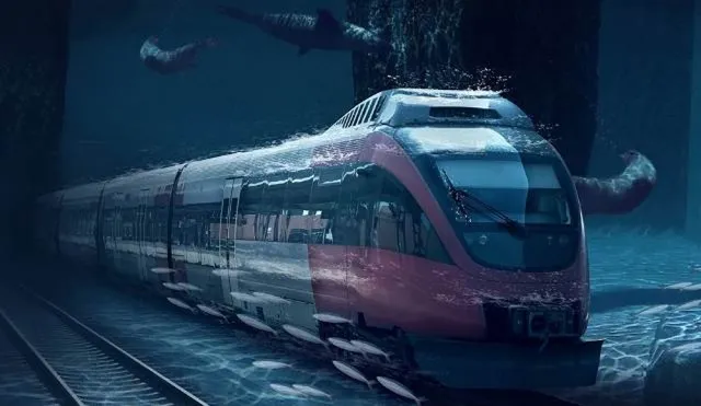 ୟୁଏଇରୁ ଭାରତକୁ ସମୁଦ୍ର ଭିତରେ କରିବ ରେଳ ଚଳାଚଳ