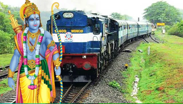 କୋଟି କୋଟି ଶ୍ରଦ୍ଧାଳୁଙ୍କ ପାଇଁ ଖୁସିଖବର ! ଆଜିଠାରୁ ଆରମ୍ଭ ହେଉଛି ଶ୍ରୀ ରାମାୟଣ ଏକ୍ସପ୍ରେସ୍ । ଦେଖନ୍ତୁ ଭିଡିଓ