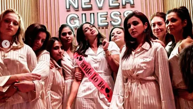 ଥମିବାର ନାଁ ନେଉନି ପ୍ରିୟଙ୍କାଙ୍କ ପ୍ରି-ୱେଡିଂ ପାର୍ଟି : ବ୍ରାଇଡାଲ ସାୱାର ଓ ବ୍ୟାଚଲର ପାର୍ଟି ପରେ ପ୍ରିୟଙ୍କା ଗର୍ଲସ ଗ୍ୟାଙ୍ଗ ସହିତ କଲେ ଏହି ପାର୍ଟି