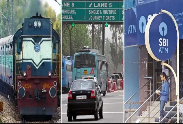 ରେଳବାଇରୁ ଟୋଲପ୍ଲାଜା ପର୍ଯ୍ୟନ୍ତ ବିଭିନ୍ନ କ୍ଷେତ୍ରରେ ଆଜିଠାରୁ ଦେଖାଦେବ ବଡ ପରିବର୍ତ୍ତନ ! କିଛି ସୁବିଧା ଆଣିବ ତ ଆଉ କିଛି ସମସ୍ୟା,ଜାଣନ୍ତୁ ଏସବୁ ବିଷୟରେ କିଛି ।