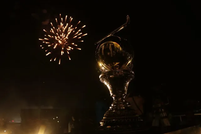 ପୁରୁଷ ବିଶ୍ୱକପ ହକିର ଟ୍ରଫି ଉନ୍ମୋଚନ କଲେ ମୁଖ୍ୟମନ୍ତ୍ରୀ ନବୀନ ପଟ୍ଟନାୟକ ! ରଙ୍ଗାରଙ୍ଗ କାର୍ଯ୍ୟକ୍ରମର ମଜା ନେଲେ କ୍ରୀଡାପ୍ରେମୀ