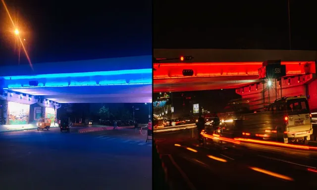 ରଙ୍ଗୀନ ଆଲୁଅରେ ଝଲସୁଛି ରାଜଧାନୀ ! ଭୁବନେଶ୍ୱର ଚାରିଆଡ଼େ ସ୍ୱତନ୍ତ୍ର ଆଲୋକ ବ୍ୟବସ୍ଥା