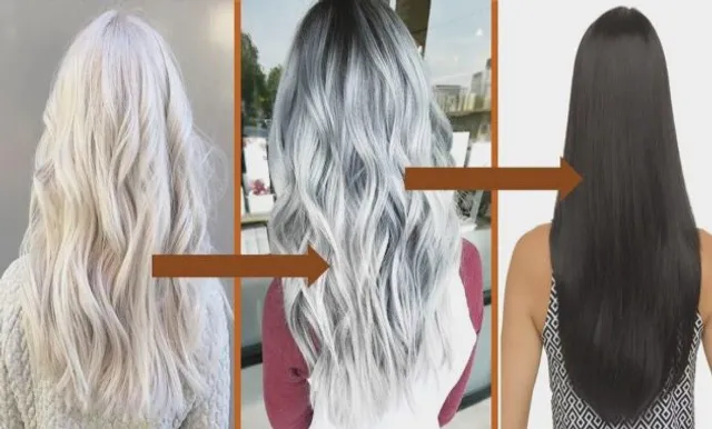 ଘରୋଇ ଉପାୟରେ କେଶକୁ ଦିଅନ୍ତୁ ଗାଢ କଳାରଙ୍ଗ ! ପ୍ରାକୃତିକ ଉପାୟରେ ଧଳା କେଶକୁ କରନ୍ତୁ କଳା ।