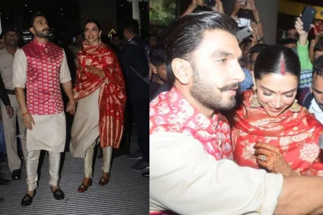 ଇଟାଲିରେ ବିବାହ ପରେ ମୁମ୍ବାଇ ଫେରିଲେ ଦୀପ-ବୀର ! ରଣବୀରଙ୍କ ଘର ଆଗରେ ଲାଗିଥିଲା ଫ୍ୟାନ୍ସଙ୍କ ଭିଡ,ପ୍ରଶଂସକଙ୍କୁ ଧନ୍ୟବାଦ ଦେଲେ ବାଜିରାଓ-ମସ୍ତାନୀ ।