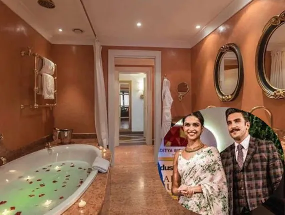 ଆଜି ବିବାହ ବନ୍ଧନରେ ଆବଦ୍ଧ ହେବେ ଦୀପ-ବୀର୍ ! ସାମ୍ନାକୁ ଆସିଲା ବିବାହ ପ୍ରସ୍ତୁତିର ଫଟୋ ।