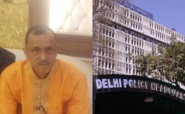 ପୁଲିସ ମୁଖ୍ୟାଳୟର ୧୦ମହଲା ଛାତରୁ ଡେଇଁ ଜୀବନ ହାରିଲେ ଦିଲ୍ଲୀ ଏସିପି : ଆତ୍ମହତ୍ୟାର କାରଣ ଅସ୍ପଷ୍ଟ