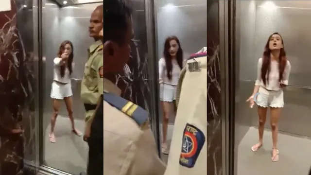 ପୋଲିସ୍ ଆଗରେ ପୋଷାକ ଖୋଲି ଥିବା ଯୁବତୀ ମଡେଲ୍ ବଖାଣିଲେ ଉକ୍ତ ରାତିର ଘଟଣା ! ଦେଖନ୍ତୁ ଭିଡିଓ ।