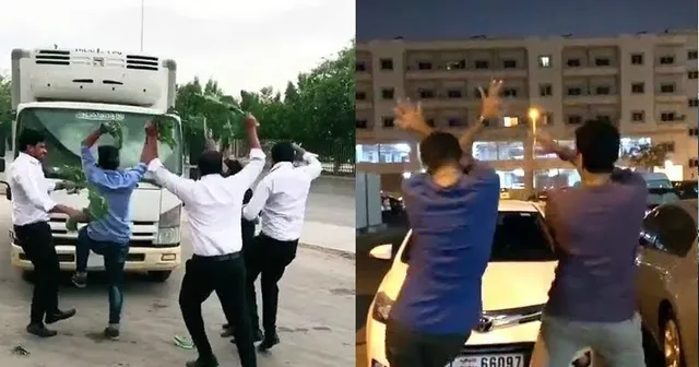 କିକି ପରେ ଆଉ ଏକ ଚ୍ୟାଲେଂଜ ହେଉଛି ଭାଇରାଲ : ଚଳନ୍ତା ଗାଡ଼ି ଆଗକୁ ଡ଼େଇଁ କରୁଛନ୍ତି ନିଲୁ ନିଲୁ ଚ୍ୟାଲେଂଜ