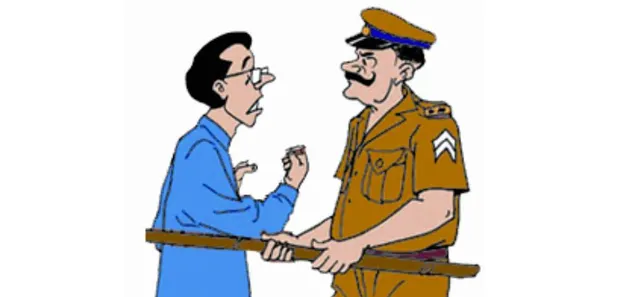 ରକ୍ଷକ ଯେତେବେଳେ ଭକ୍ଷକ ସାଜେ ! ବ୍ୟବସାୟୀଙ୍କୁ ଅପହରଣ କରି ଲକ୍ଷାଧିକ ଟଙ୍କା ଛଡାଇନେଲା ପୋଲିସ୍ ।