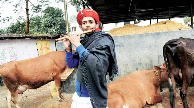 ଲାଲୁଙ୍କ ପୁଅ ହେଲେ ମଥୁରାର ଦ୍ୱିତୀୟ କୃଷ୍ଣ ! ସୋସିଆଲ୍ ମିଡିଆରେ ଭାଇରାଲ୍ ହେଲା ଭିଡିଓ ।