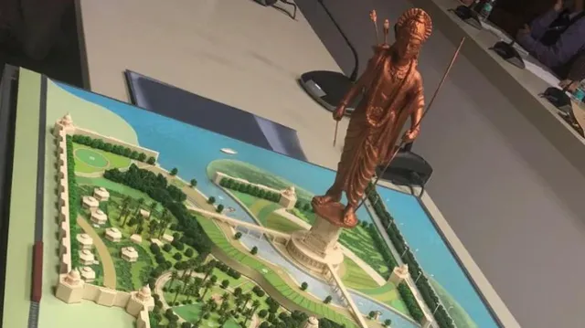 ଅଯୋଧ୍ୟାରେ ନିର୍ମାଣ ହେବ ୨୨୧ ମିଟର ଉଚ୍ଚ ରାମ ମୂର୍ତ୍ତି, ୟୁପି ମୁଖ୍ୟମନ୍ତ୍ରୀ ପ୍ରସ୍ତୁତ କଲେ ବିଶେଷ ପ୍ଲାନ 