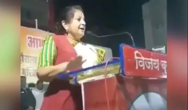 ନିର୍ବାଚନ ହାରିଥିବା ବିଜେପି ନେତା ସାଧାରଣ ସଭାରେ ଦେଲେ ଧମକ : କହିଲେ, ଯେଉଁ ଲୋକମାନେ ମୋତେ ଭୋଟ୍ ଦେଇ ନାହାଁନ୍ତି, ସେମାନଙ୍କୁ ମୁଁ କନ୍ଦାଇବି