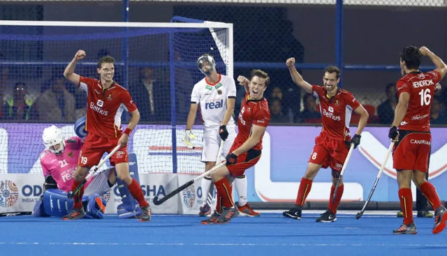 ଫାଇନାଲରେ ବେଲଜିୟମ : ଇଂଲଣ୍ଡକୁ ୬-୦ ଗୋଲରେ ହରାଇ ଫାଇନାଲକୁ ଗଲା ବେଲଜିୟମ