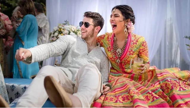 ବିବାହ କଲେ ପ୍ରିୟଙ୍କା ଚୋପ୍ରା ଓ ନିକ୍ ଜୋନସ ! ଖ୍ରୀଷ୍ଟିୟାନ ପରମ୍ପରାରେ ହେଲା ବିବାହ ଆଜି ହିନ୍ଦୁ ରୀତିନୀତିରେ ହେବ ବିବାହ ।