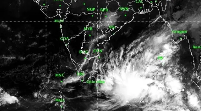 ସୋମବାର ଆନ୍ଧ୍ରରେ ସ୍ଥଳଭାଗ ଛୁଇଁବ ବାତ୍ୟା ‘ପେଥାଇ’ । ଆସନ୍ତାକାଲିଠାରୁ ଦକ୍ଷିଣ ଓ ଆଭ୍ୟନ୍ତରୀଣ ଓଡିଶାରେ ବର୍ଷା ସମ୍ଭାବନା