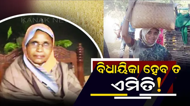 ଚାଷ କରୁଛନ୍ତି ବିଧାୟିକା ! ଜମିରେ କୃଷକଙ୍କ ଭଳି କାମ କରି ଲୋକଙ୍କ ପାଇଁ ଉଦାହରଣ ସୃଷ୍ଟି କରିଛନ୍ତି ଏହି ବିଧାୟିକା ।