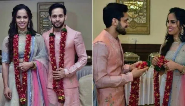 ବାହା ହେଲେ ବ୍ୟାଡମିଣ୍ଟନ ଷ୍ଟାର ସାଇନା ନେହେୱାଲ ! ସାଥୀ ଖେଳାଳି ପାରୁପଲ୍ଲୀ କାଶ୍ୟପଙ୍କୁ ବନାଇଲେ ଜୀବନସାଥୀ