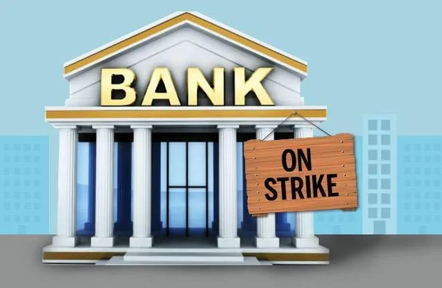 ପୁଣି ବ୍ୟାଙ୍କ ଧର୍ମଘଟ: ମାର୍ଚ୍ଚ ଦ୍ୱିତୀୟ ସପ୍ତାହରେ ଲଗାତର ୫ ଦିନ କାଳ ବନ୍ଦ ରହିବ ବ୍ୟାଙ୍କ ! ଦରମା ବୃଦ୍ଧି ସମେତ ୧୨ ଦଫା ଦାବିରେ କର୍ମଚାରୀଙ୍କ ବିକ୍ଷୋଭ