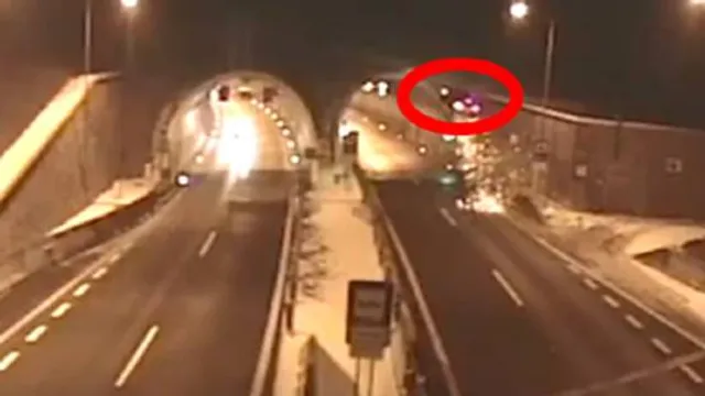 ଦୁର୍ଘଟଣାର ସାଂଘାତିକ ଚିତ୍ର ! ଶୋଇପଡିଲେ ଡ୍ରାଇଭର, ରାସ୍ତାରୁ ୨୦ ଫୁଟ୍ ଉପରକୁ ଉଡିଲା ବିଏମଡବ୍ଲୁ କାର୍ ।