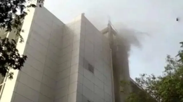 ମୁମ୍ବାଇ ହସ୍ପିଟାଲରେ ଭୟାବହ ଅଗ୍ନିକାଣ୍ଡ ଘଟଣା । ମୃତ୍ୟୁ ସଂଖ୍ୟା ୮କୁ ବୃଦ୍ଧି, ଏବେ ବି ହସ୍ପିଟାଲ ବେଡରେ ଚିକିତ୍ସିତ ହେଉଛନ୍ତି ୧୫୦ରୁ ଅଧିକ ଆହତ ବ୍ୟକ୍ତି