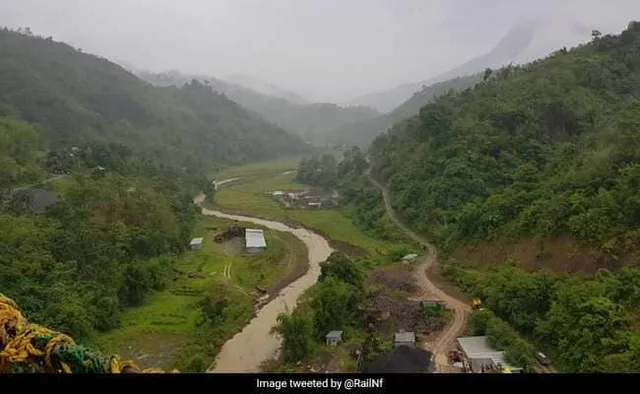 ବିକାଶ ଦିଗରେ ଭାରତର ଆଉ ଏକ ପଦକ୍ଷେପ ! ମଣିପୁରରେ ନିର୍ମାଣ ହେବ ବିଶ୍ୱର ଉଚ୍ଚତମ ରେଳ ପୋଲ