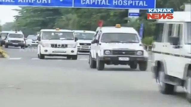 ମୋଦିଙ୍କ ପାଇଁ ସୁରକ୍ଷା ବ୍ୟବସ୍ଥା କଡାକଡି । ଘଣ୍ଟାକ ପୂର୍ବରୁ ଭୁବନେଶ୍ୱର ଆକାଶ ହେବ ନୋ ଫ୍ଲାଇଙ୍ଗ ଜୋନ