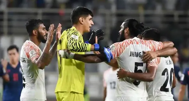 ଇତିହାସ ରଚିଲା ଭାରତୀୟ ଫୁଟବଲ୍ ଦଳ । ଥାଇଲାଣ୍ଡକୁ ୪-୧ ଗୋଲରେ ହରାଇ ୫୫ ବର୍ଷର ରେକର୍ଡ ଭାଙ୍ଗିଲା ଟିମ୍ ଇଣ୍ଡିଆ