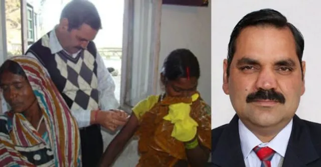 ରାବିଜ୍ ର ଶସ୍ତା ଓ ସହଜ ଚିିକିତ୍ସା ବାହାର କରିଥିବା ଉମେଶ ଭାରତୀଙ୍କୁ ପଦ୍ମଶ୍ରୀ ସମ୍ମାନ; ଯାହାଙ୍କ ଚିିକିତ୍ସା ପଦ୍ଧତିକୁ ସାରା ଦୁନିଆରେ ଲାଗୁ କରିଛି WHO