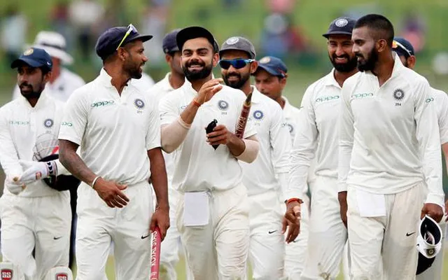 ଆଇସିସି ଟେଷ୍ଟ ର‌୍ୟାକିଂରେ ଶୀର୍ଷରେ ଟିମ୍ ଇଣ୍ଡିଆ ଓ ଅଧିନାୟକ ବିରାଟ କୋହଲି!